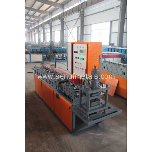 Galvanized Roller Shutter Door roll forming making machine